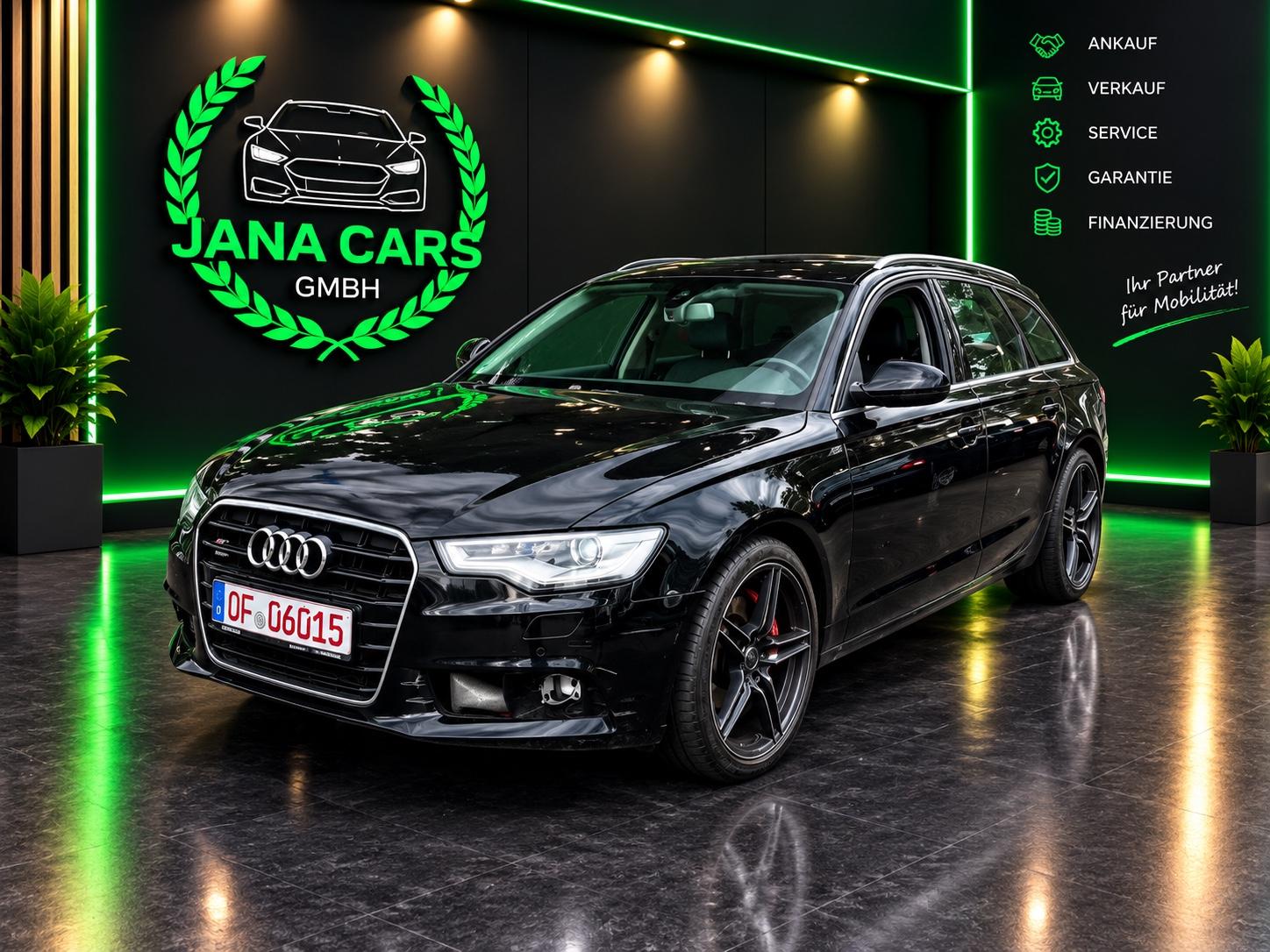 Audi A6 Avant 3.0 TDI quattro ACC Nachtsicht Leder