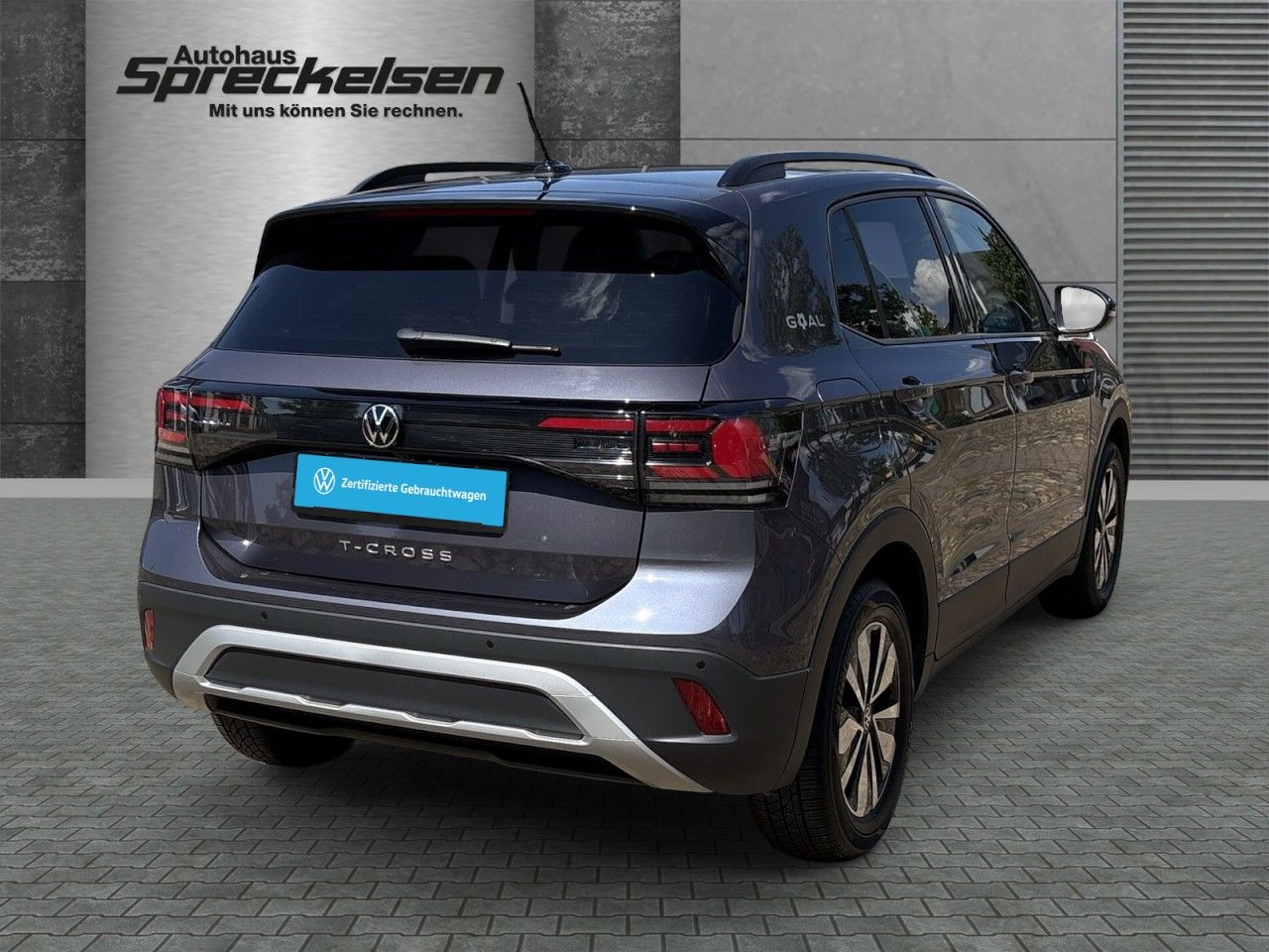 Volkswagen T-Cross 1.0 TSI Goal Navi LED ACC Rückfahrkamer foto 5