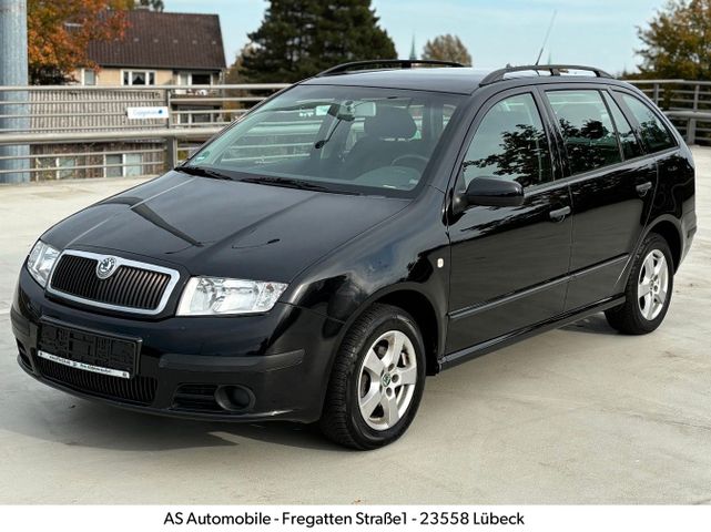 Skoda Fabia Combi Sport TÜV 01/26