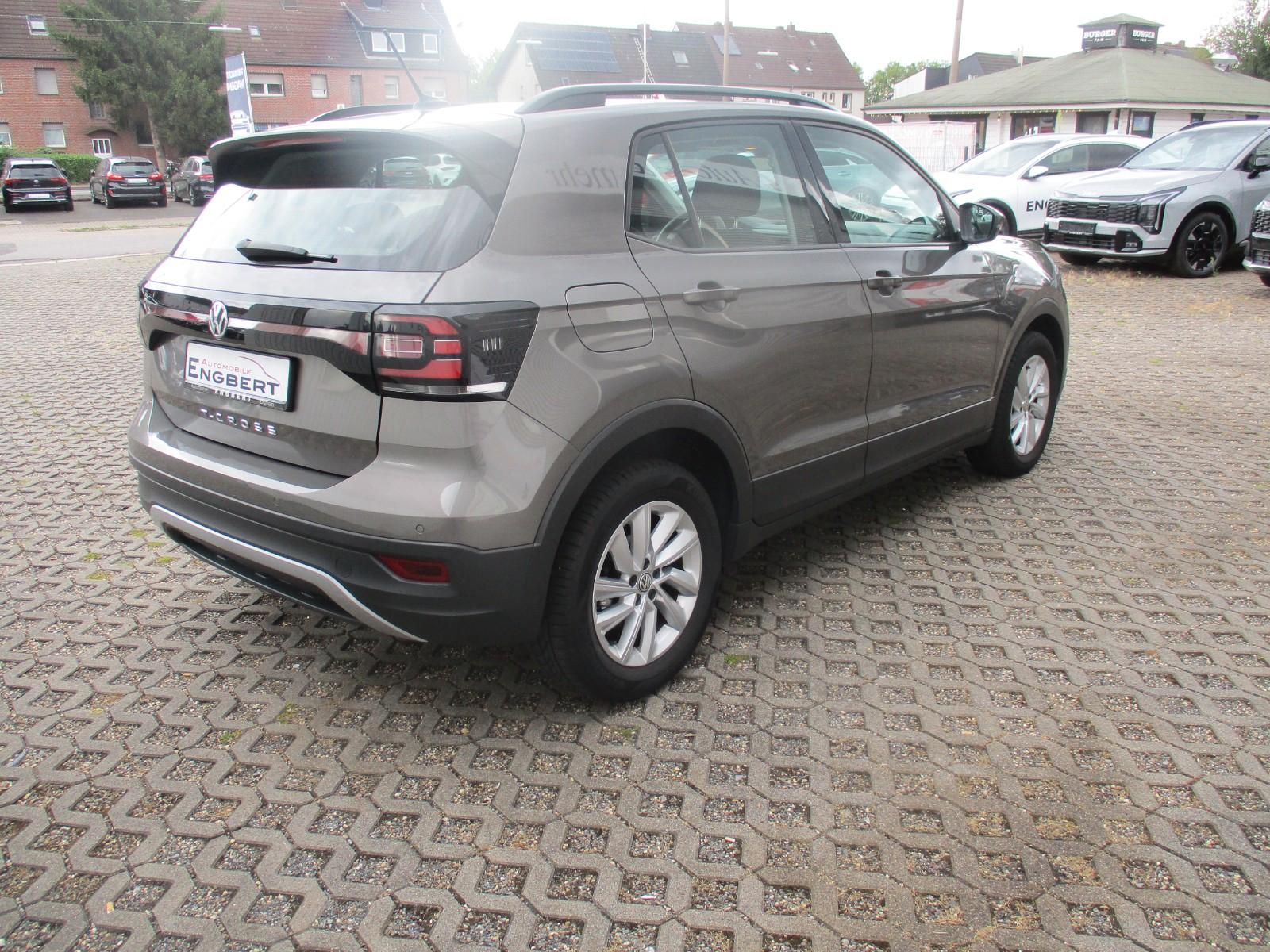 Volkswagen T-Cross 1.0i Life *Sitzhz*AWR*Freisprechanl*
