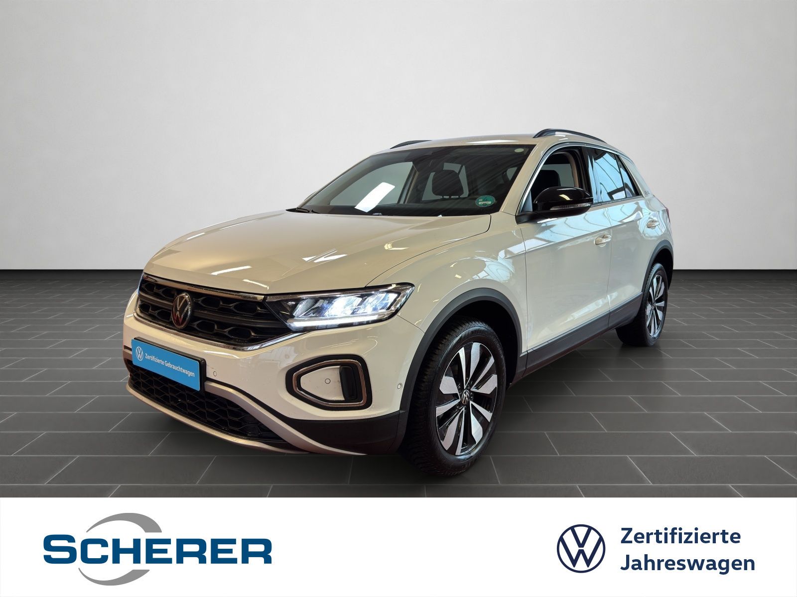 Volkswagen T-Roc GOAL 1.0 TSI LED NAVI EPH SHZ ACC