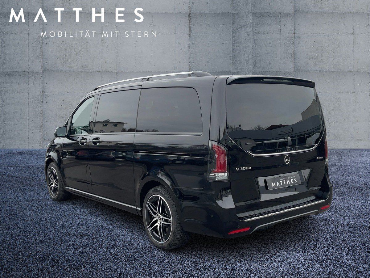 Fahrzeugabbildung Mercedes-Benz V 300 d 4M lang AMG/Night/Pano/360°/Airmatic/AHK