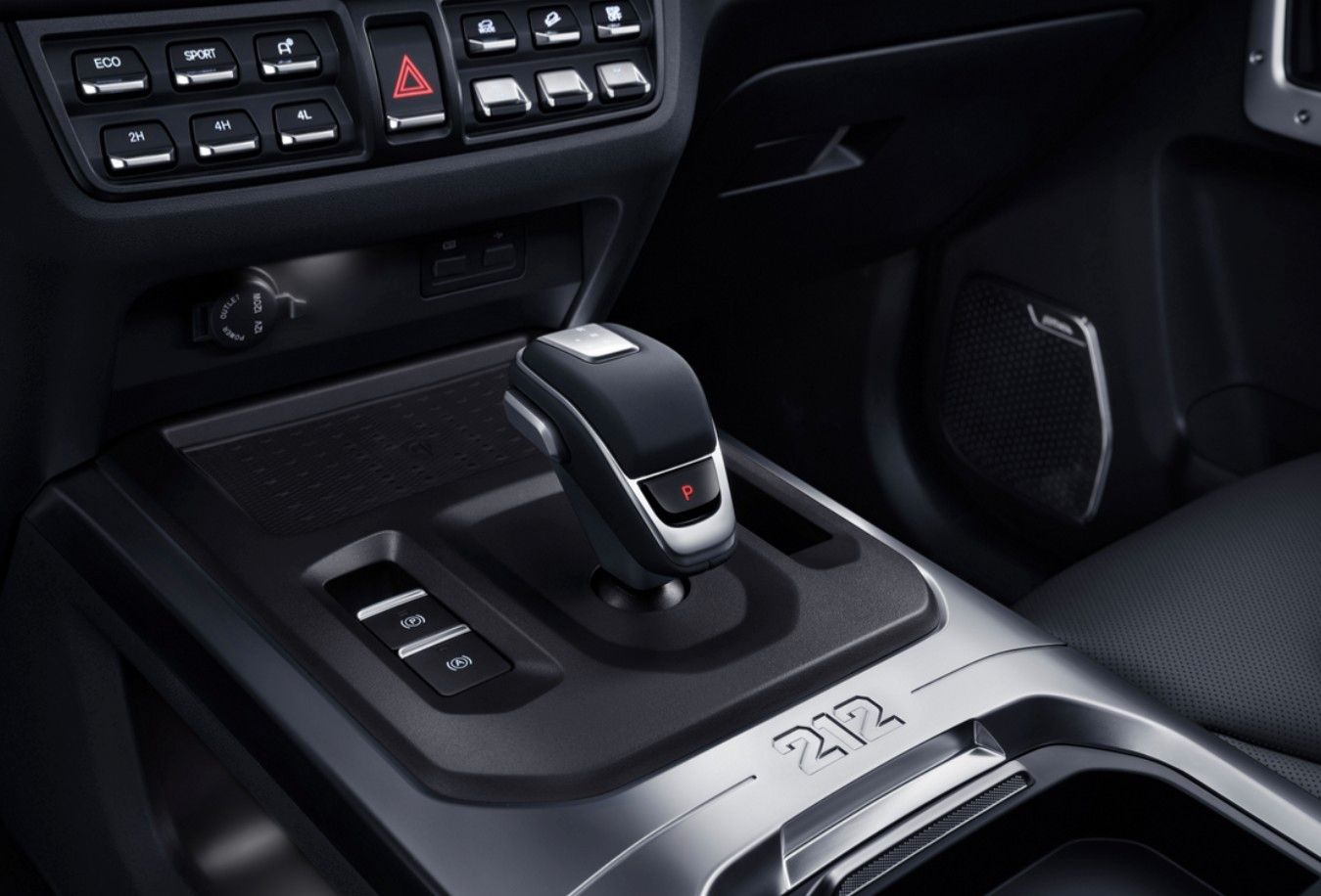 Fahrzeugabbildung BAW BAW 212 2.0D AT8 4x4