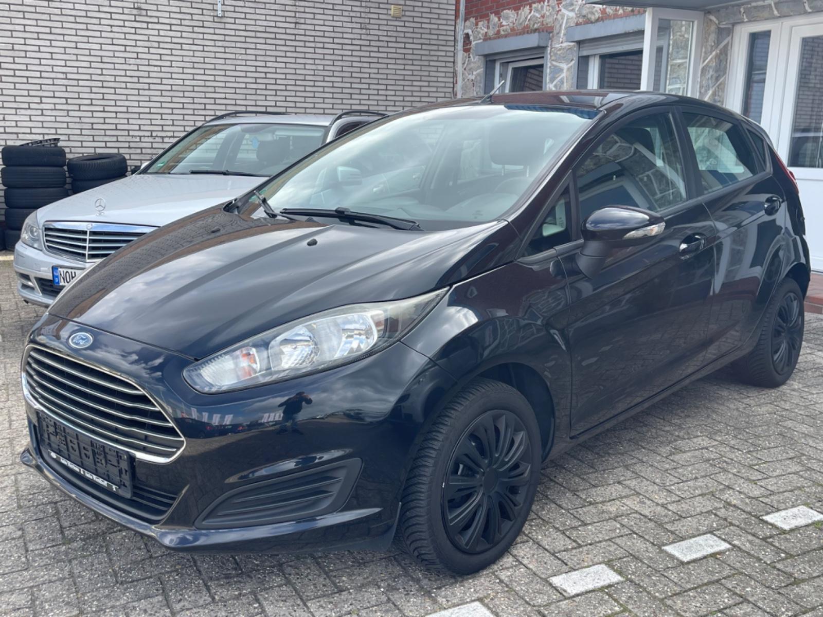 Ford Fiesta Trend *Steuer Kette Ist Bei 163.000 Neu*