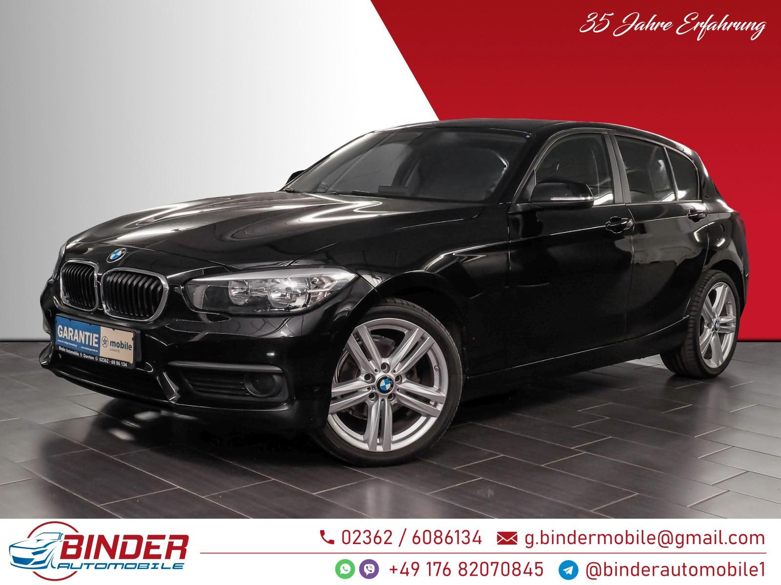 BMW 116 1 Limousine 5-trg. 116 i