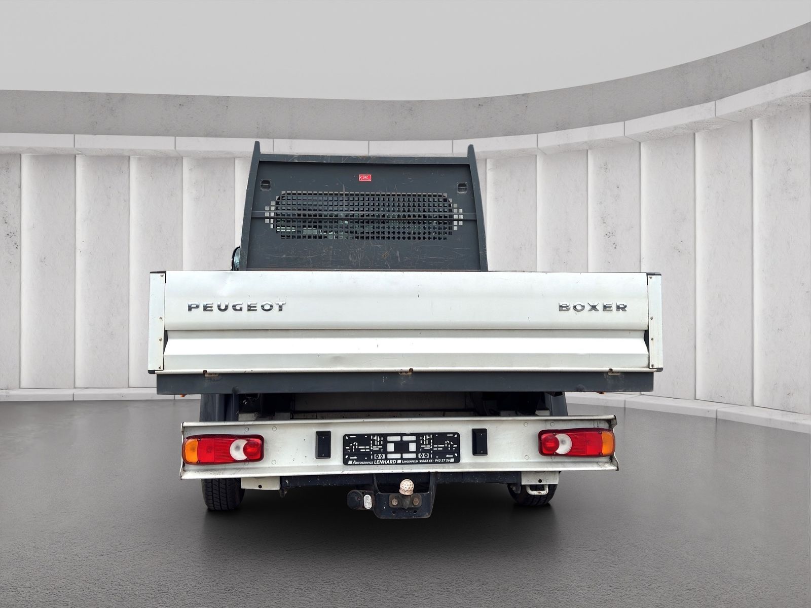 Fahrzeugabbildung Peugeot Boxer 435 L4 BlueHDi 165 DoKa*Klima*AHK*DOPPELK*