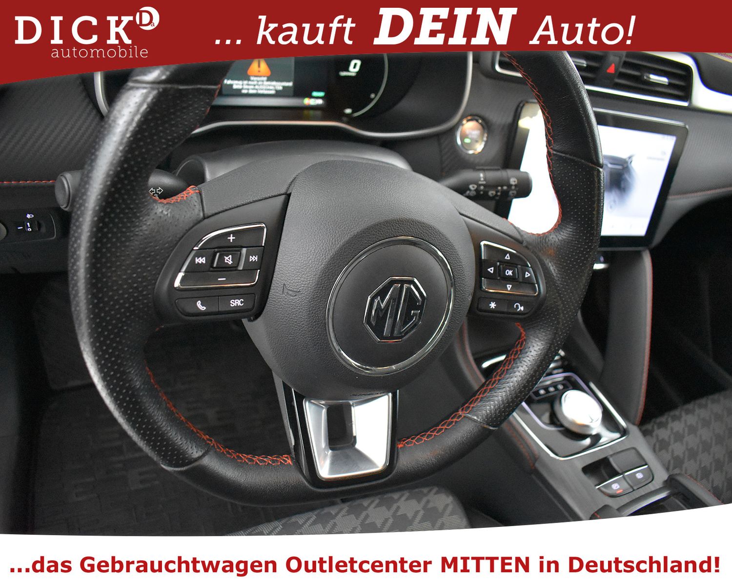 MG ZS EV Comfort NAVI+LED+SITZHZ+KAMERA+MFL+DAB+ACC - Image 12