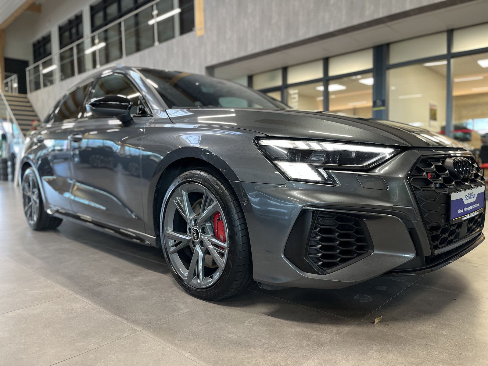 Audi S3 Quattro B&O Matrix Navi Kamera Alcantara ACC imagem 3