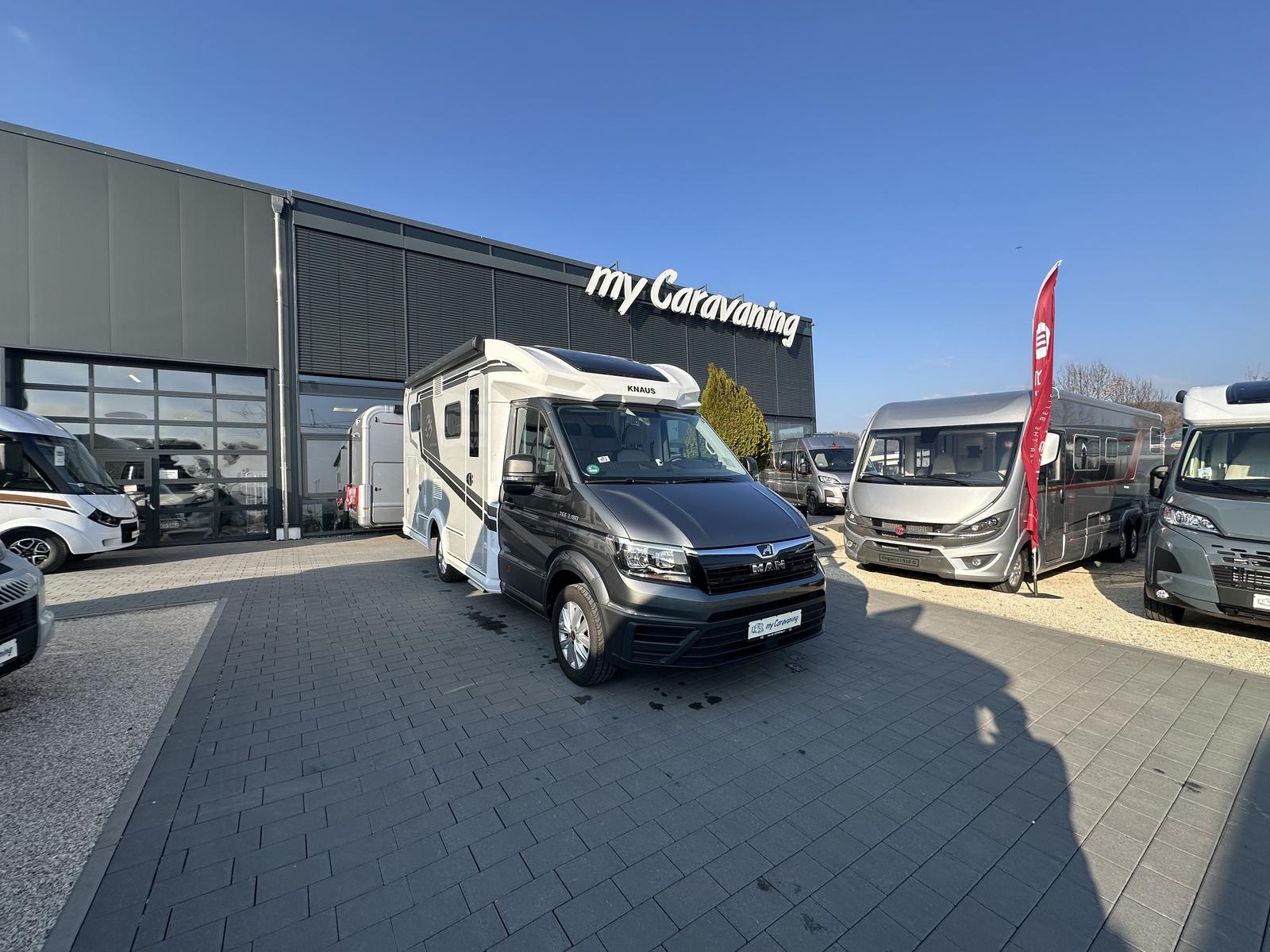 Knaus Van Ti Plus 650 Platinum Selection | SOLAR & AHK