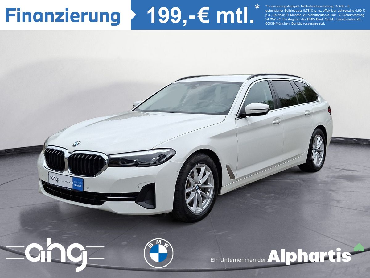 BMW 520d xDrive Touring Aut. Navi Klimaaut. Hifi Sit