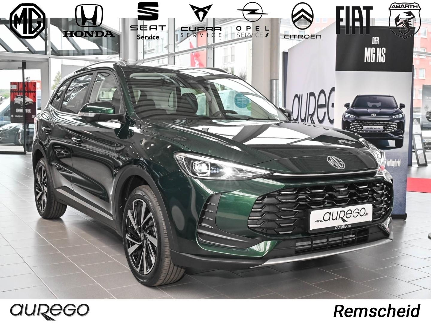 MG ZS 1.5 Hybrid+ Luxury Navi Leder Digitales Cockp