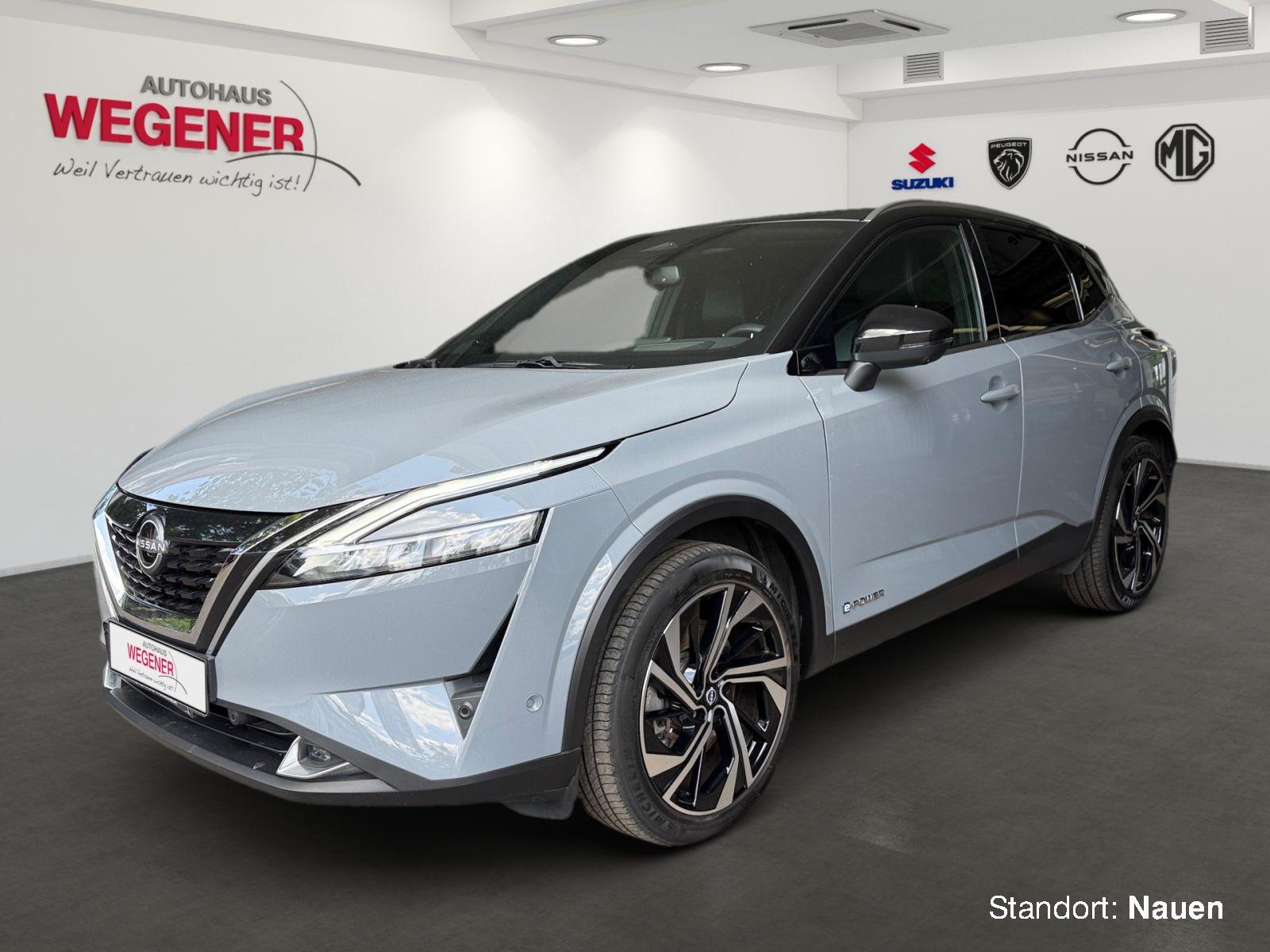 Nissan QASHQAI e-POWER Leder Massage Pano Bose 20"
