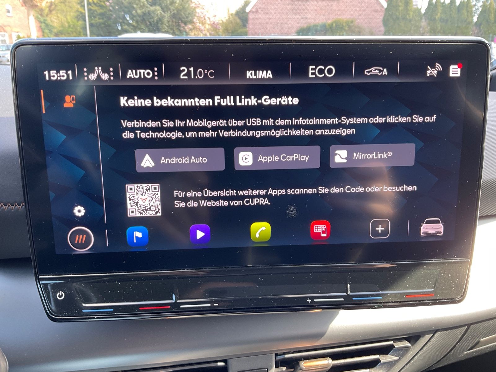Fahrzeugabbildung CUPRA Born 58 kWh 150 kW,Kamera,Navi,Sitzheizung,ACC