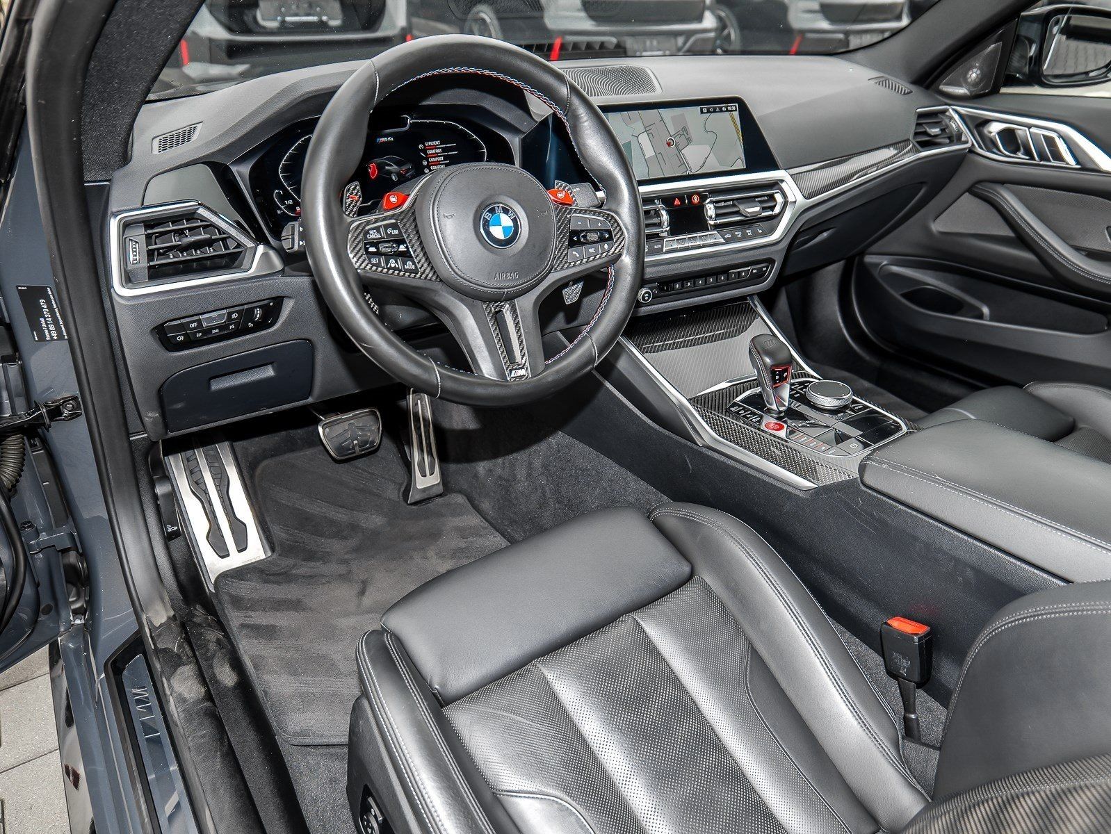 BMW M4 Competition M xDrive Coupé M Sport HUD ACC foto 17