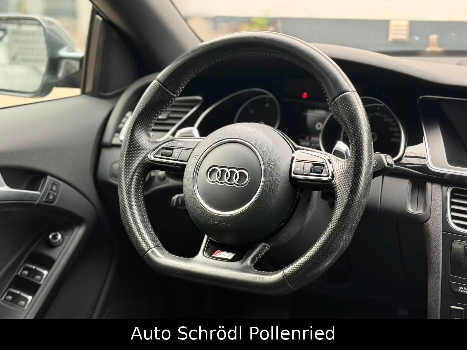 Audi A5 Cabriolet 3.0 TDI quattro S tronic S line
