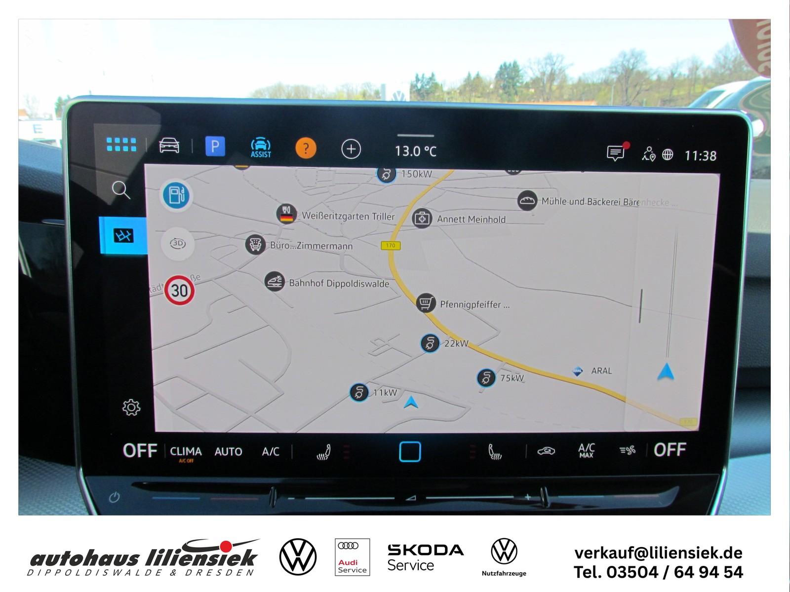 Volkswagen Golf 8 1.5 TSI Goal AHK/LED/NAVI, миниатюра 19