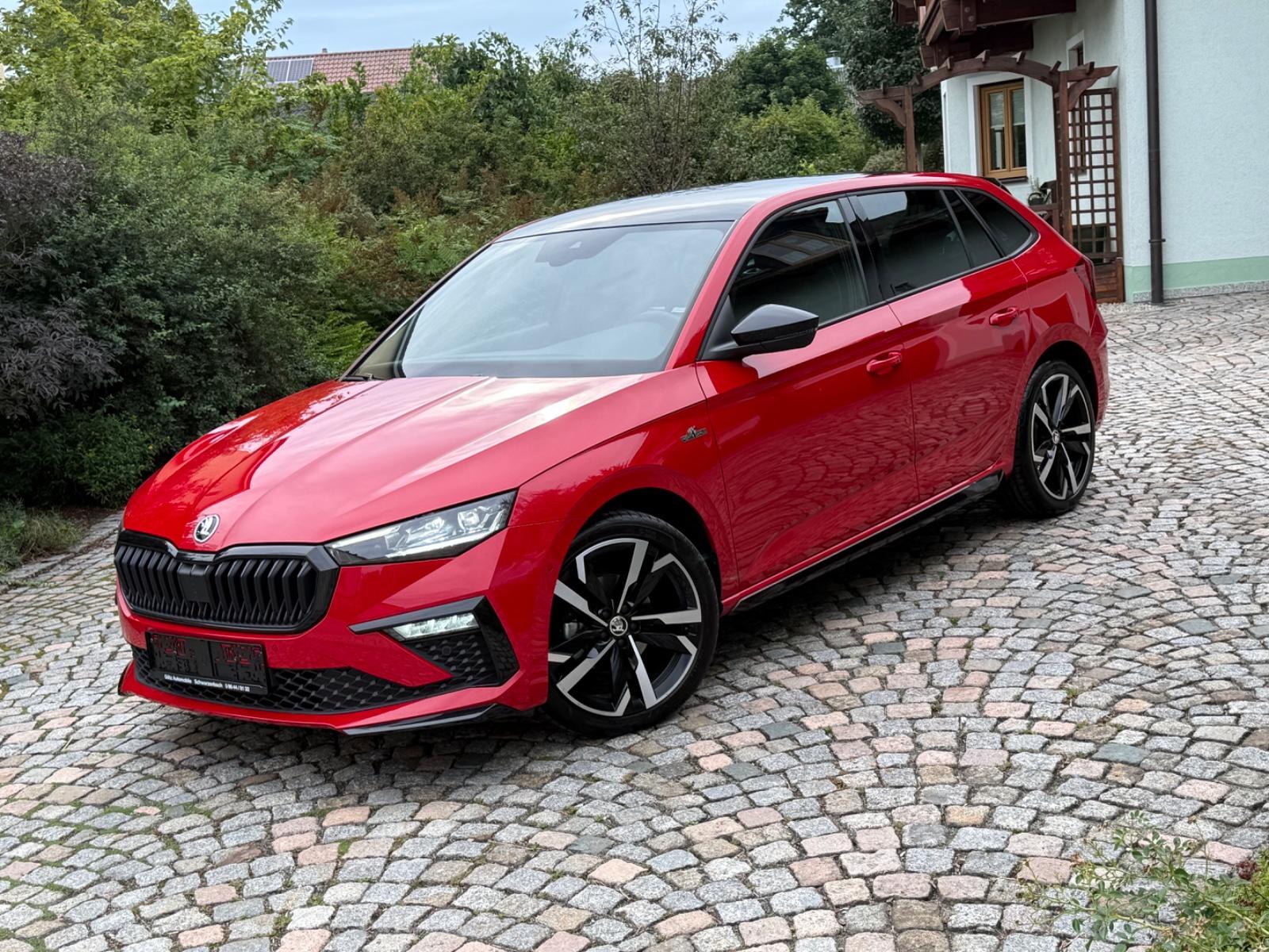 Skoda Scala 1.5 DSG Monte Carlo / Pano / Matrix / ACC