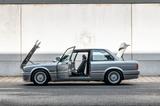 BMW E30 Coupé Vollrestaurierung M50B25 Swap  - BMW mit Benzin-Antrieb: Coupe, Grau, 3.5