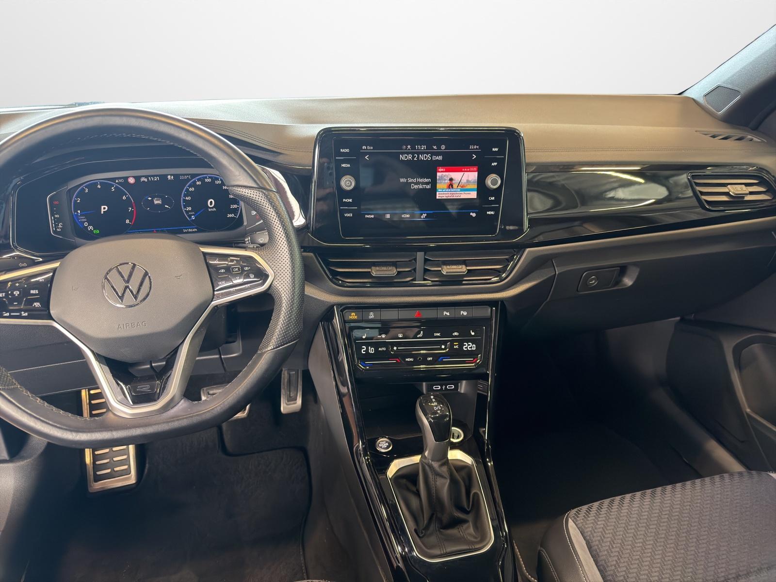 Volkswagen T-Roc Cabriolet 1.5 TSI DSG R-Line Black Style A, миниатюра 9