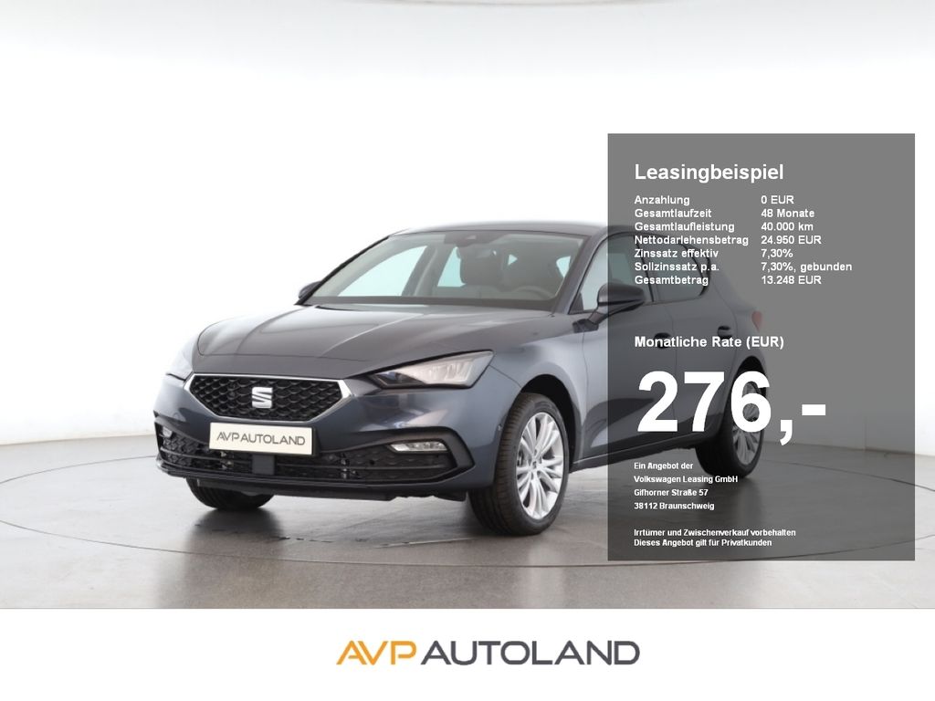 Seat Leon 1.5 eTSI DSG Style Edition | NAVI | LED |