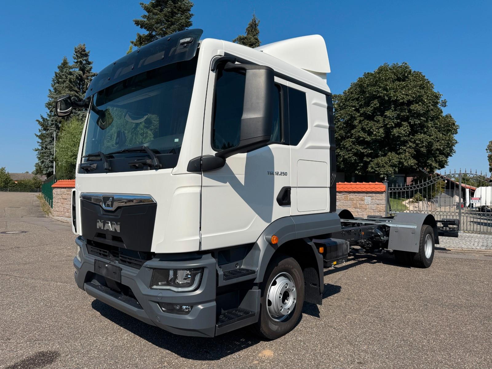 MAN TGL 12.250 4x2 BL Fahrgestell, Tageszul. 2xverfü