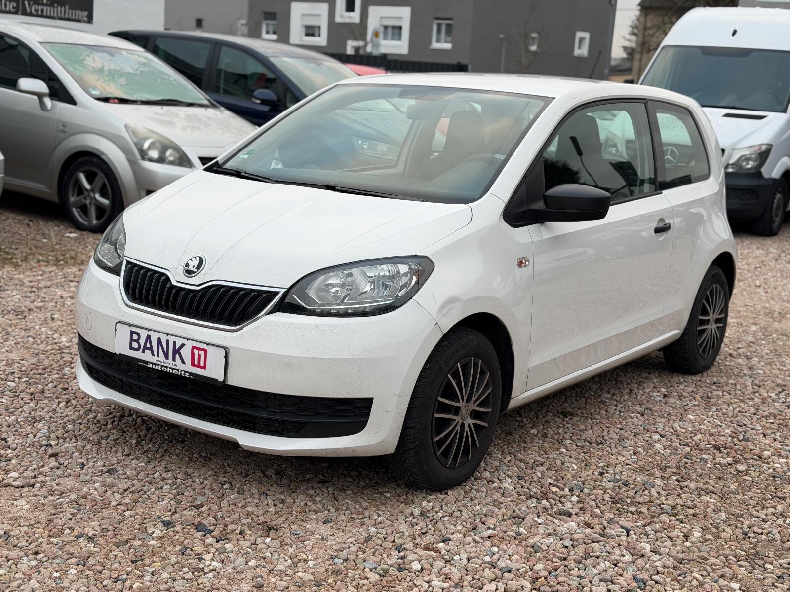 Skoda Citigo Active**TÜV NEU**ERDGAS*1.HAND**