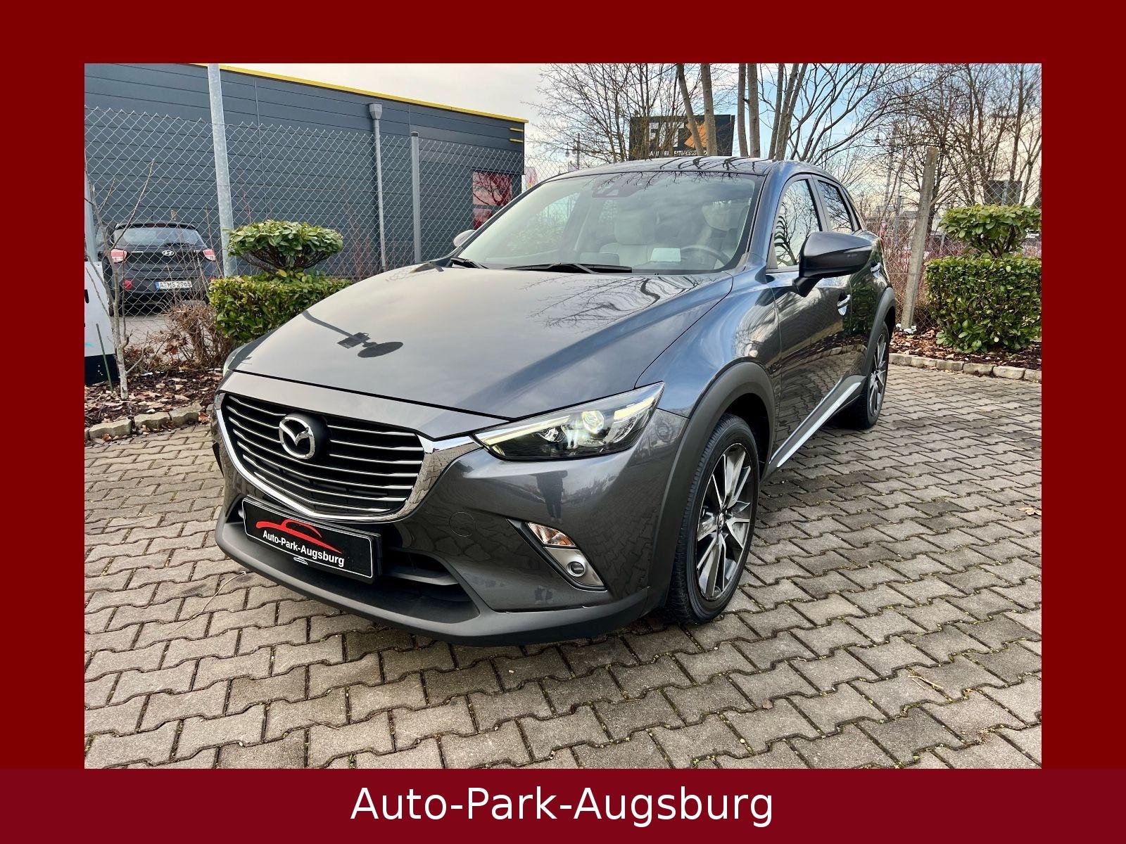Mazda CX-3 Sports-Line*NAVI*CAM*Klimaauto*1.Hand*
