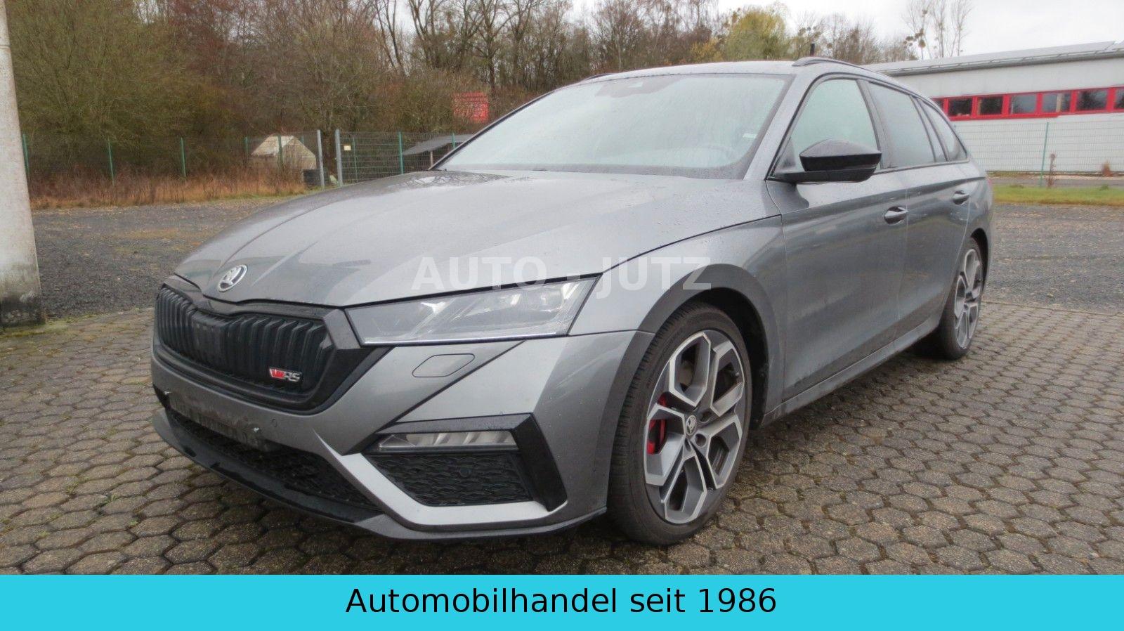 Skoda Octavia Combi 2.0 TSI RS *NAVI/LED/AHK*
