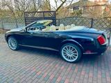 Bentley Continental GTC Speed 610ps 325kmh - gebrauchte Bentley Cabrios