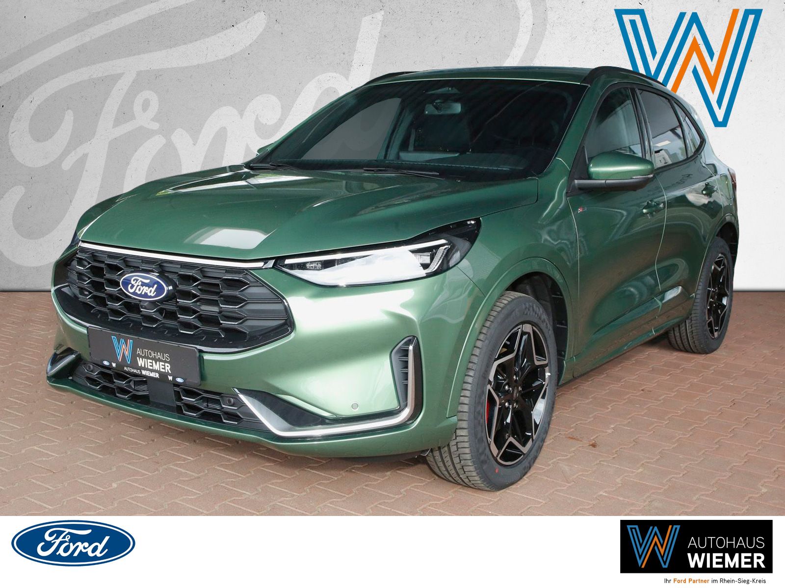 Ford Kuga Hybrid ST-Line X