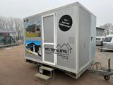 Brenderup EUROWAGON BAUWAGEN MANNSCHAFTSWAGEN MIT TOILETTE - Brenderup LKWs