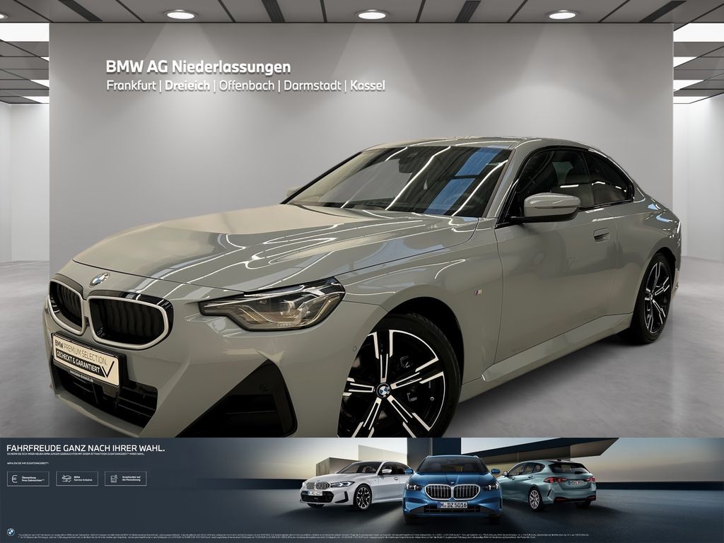 BMW 218i Coupé M Sport LiveCockpitProf Kamera HiFi