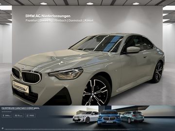 BMW Leasingangebot: BMW 218i Coupé M Sport LiveCockpitProf Kamera HiFi