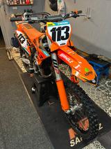 KTM SX-F 450 - KTM RALLYE 450