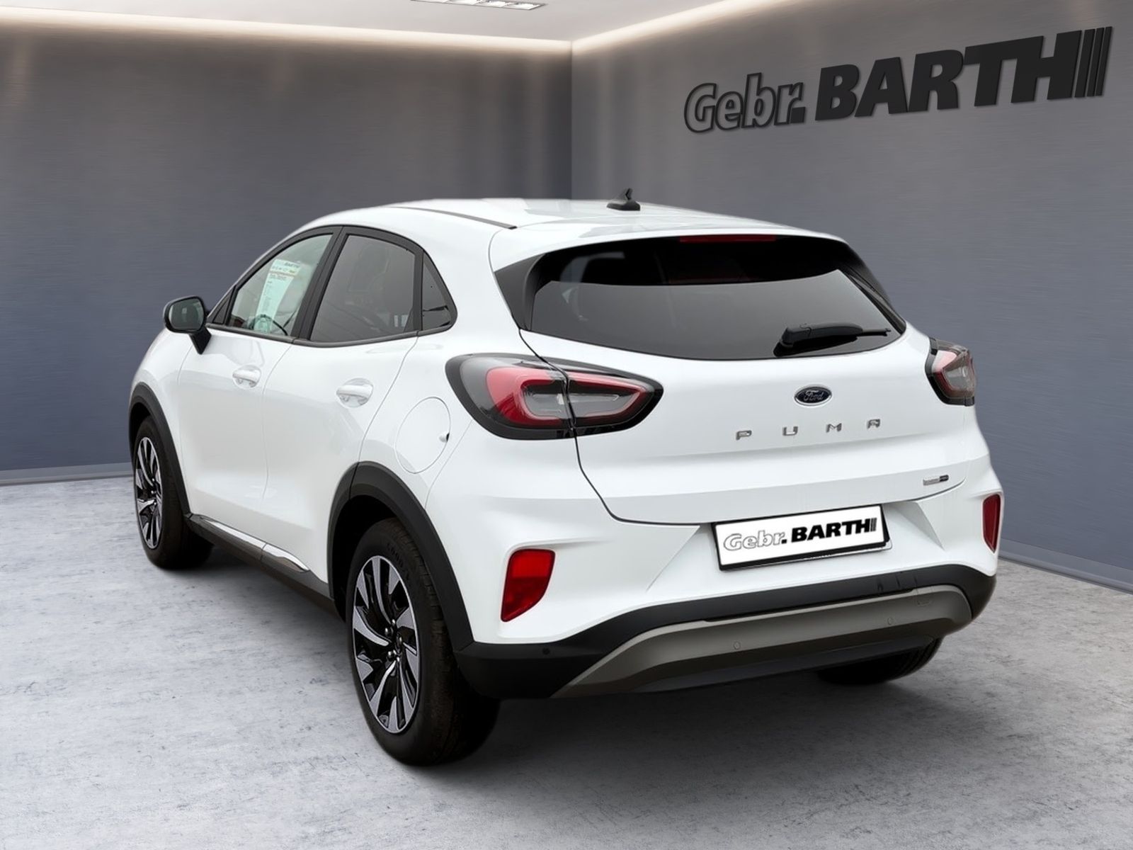 Fahrzeugabbildung Ford Puma Titanium Design, Navi, Winterpaket