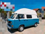 Volkswagen VW T3 Camper Hochdach  Restauriert & tech... - Volkswagen LT in Stuttgart