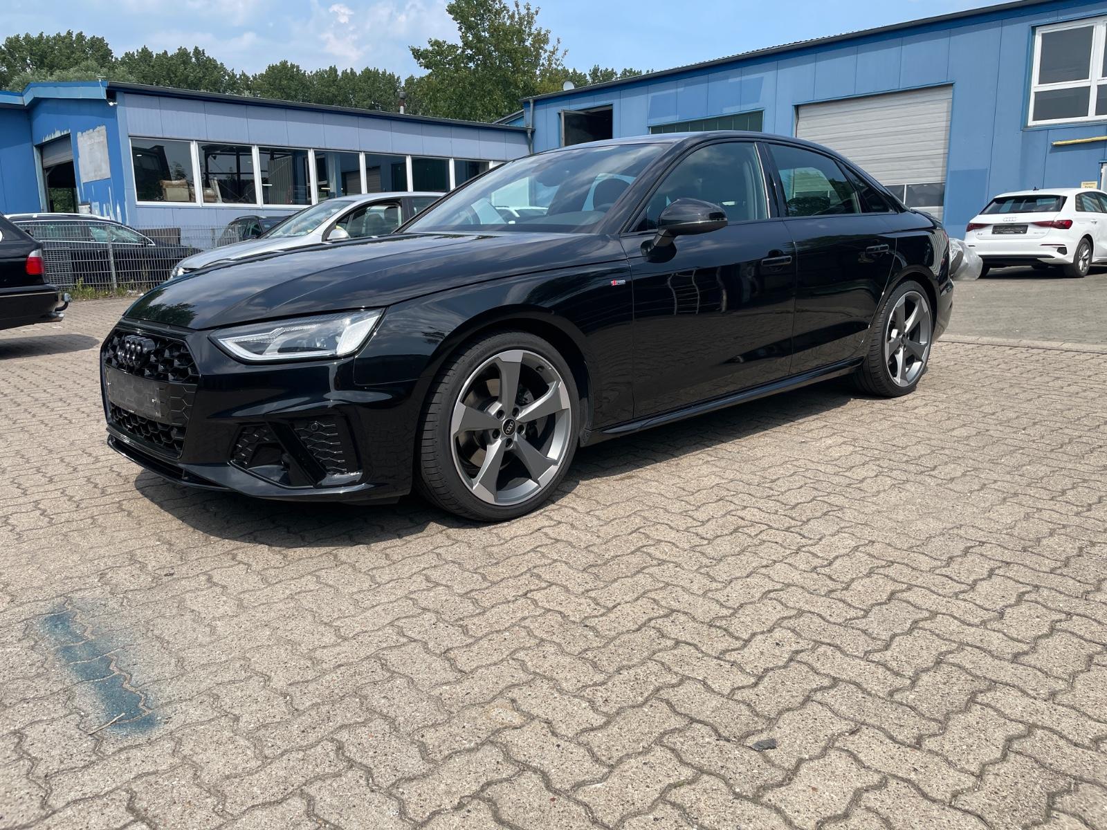 Audi A4 Limousine TDI S tronic-S Line-Leder