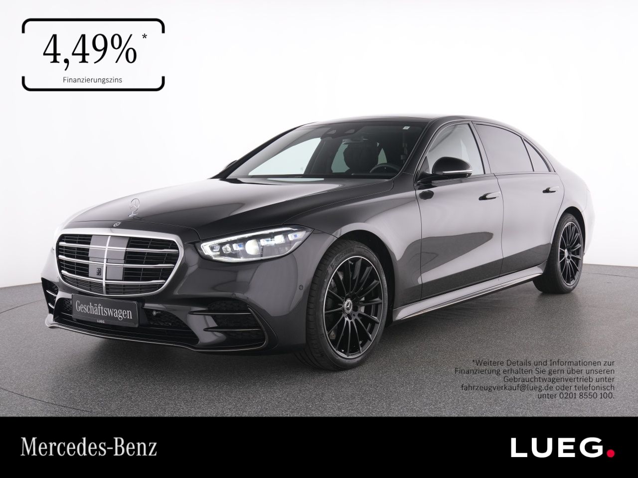 Mercedes-Benz S 350 d 4M L EDITION-AMG+HUD+STANDHZG+HA-LENK.++