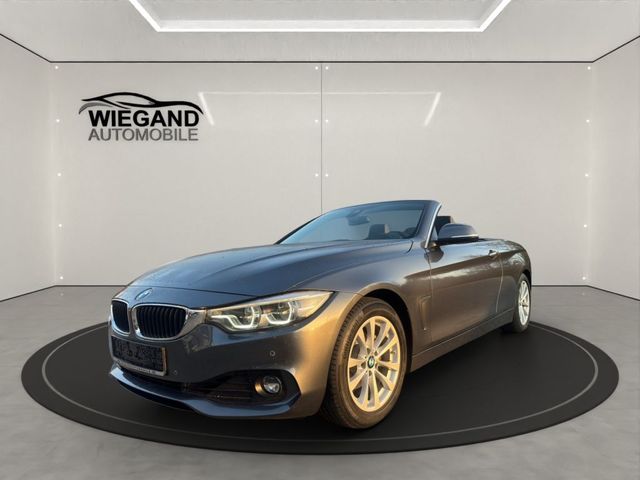 BMW 420i Cabrio Aut. Advantage+LED+AHK+LED+