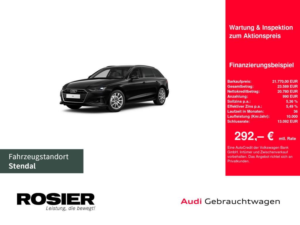 Audi A4 Avant 35 TFSI S tronic NAVI SHZ KLIMA BT PDC