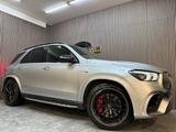 Mercedes-Benz 63 S AMG 4MATIC+ Premium Plus Burmester VAT - silberne Mercedes-Benz GLE 63 AMG