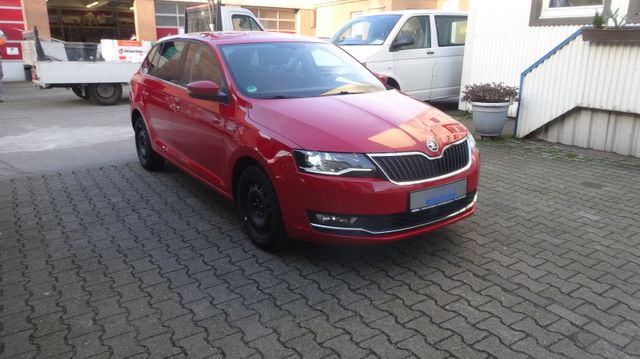 Skoda Rapid Spaceback Clever,Klimaautomatik,Sitzheizun