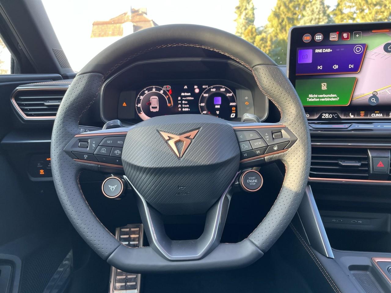 Cupra LEON ST DSG 1.5 eTSI+AHK+MATRIX+ACC+BusinessPlus