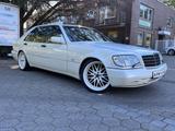 Mercedes-Benz SEL 600 V12 LEDER SCHIEBEDACH 4xSHZ H-KENNZ AHK - Mercedes-Benz 600 Benziner Gebrauchtwagen