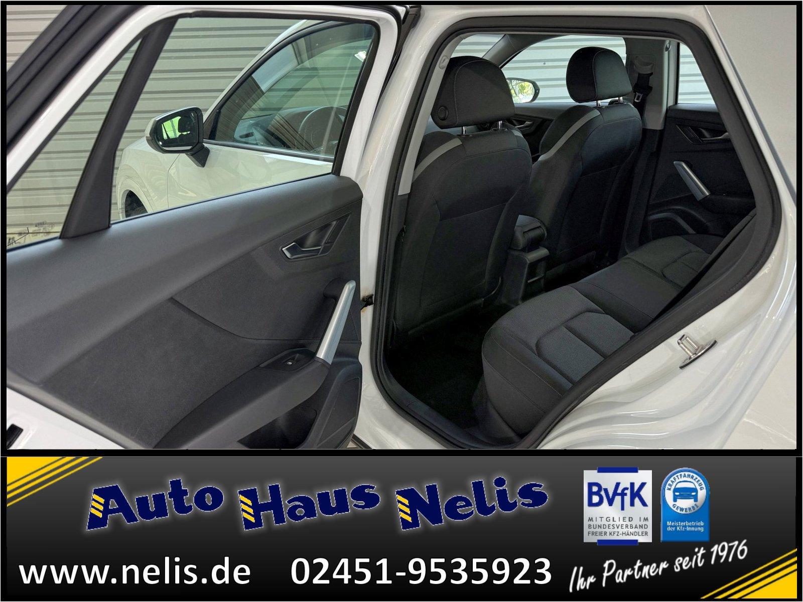 Audi Q2 1,0 TFSI PDC Allwetter LED Tempomat