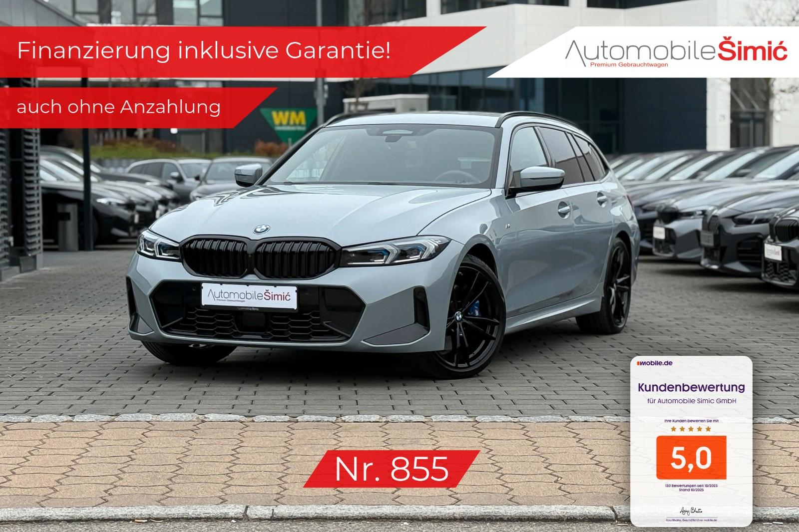 BMW 320d xD M Sport HuD AHK hifi 19" StHz ACC pro