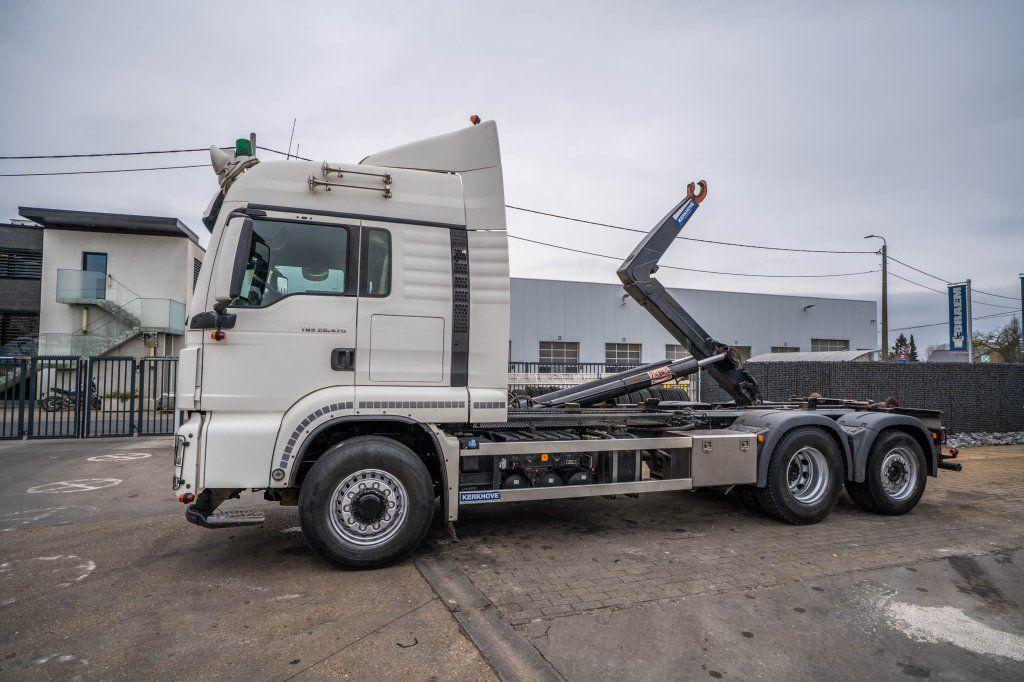 MAN TGS 26.470 BL -6x2-4