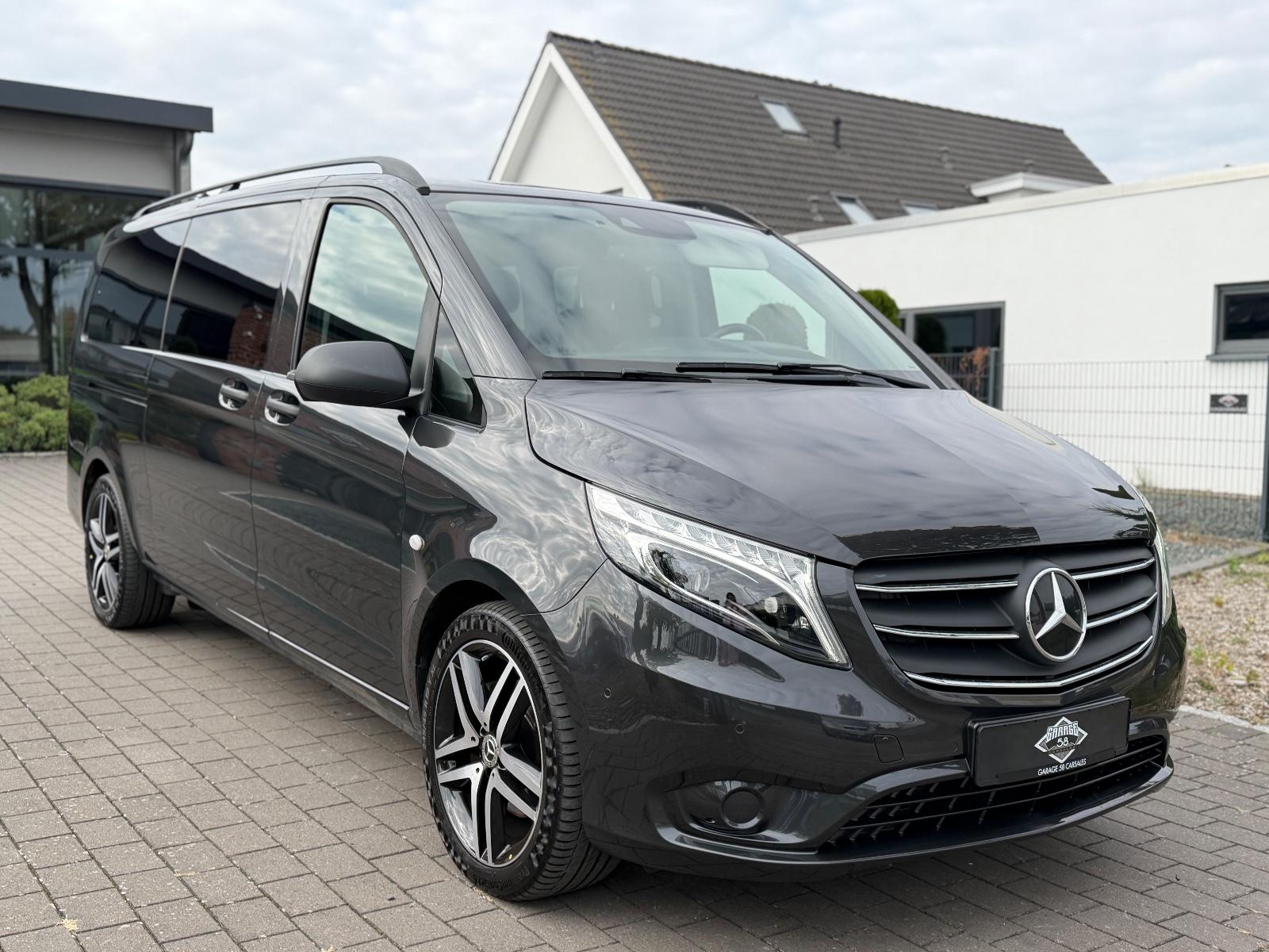 Mercedes-Benz Vito Tourer Pro Extralang 9-G/Edition/Leder/LED