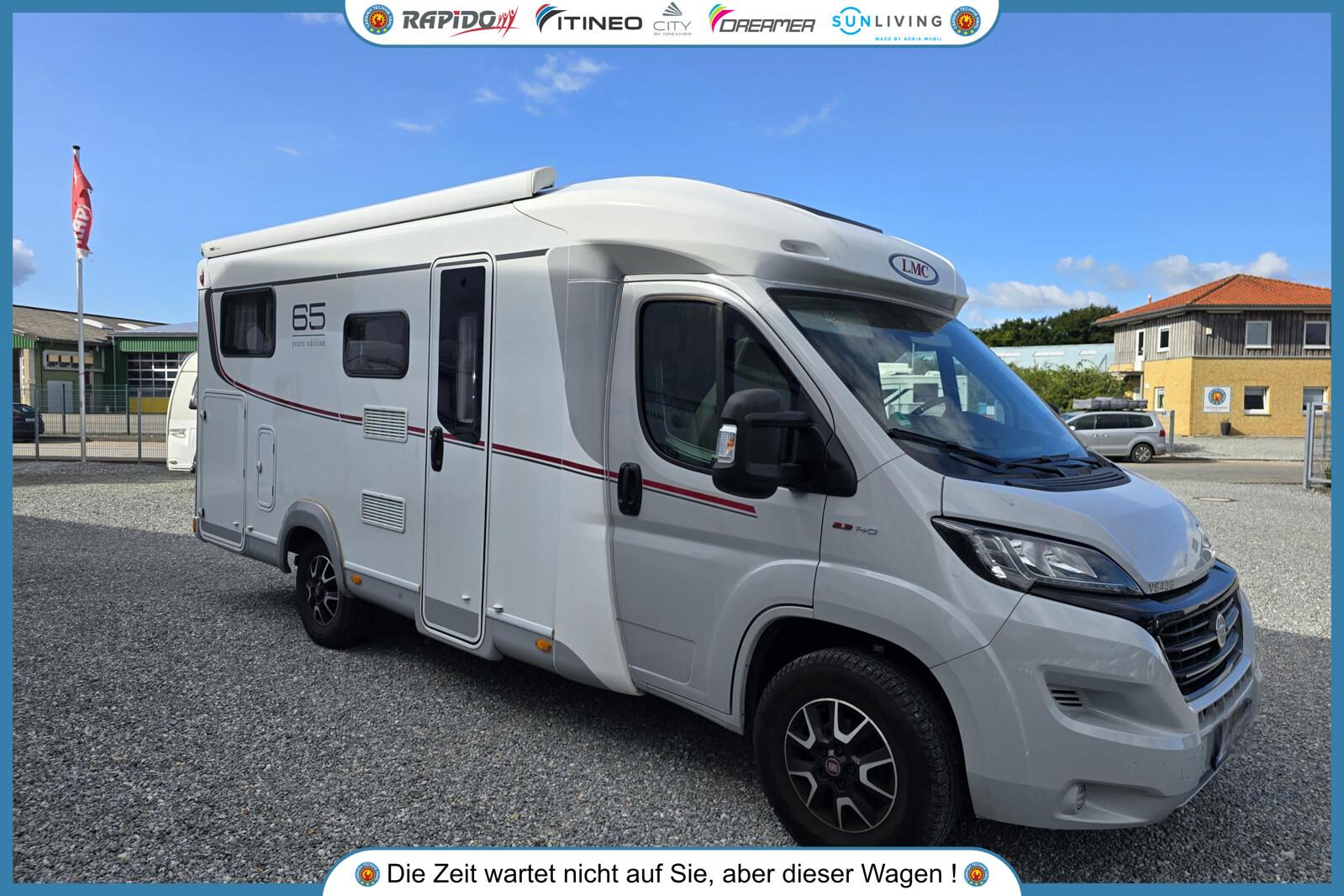 LMC Breezer V 643 G Einzelbetten