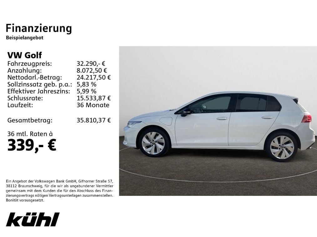 Volkswagen Golf VIII 1.5 eHybrid DSG Energy foto 2
